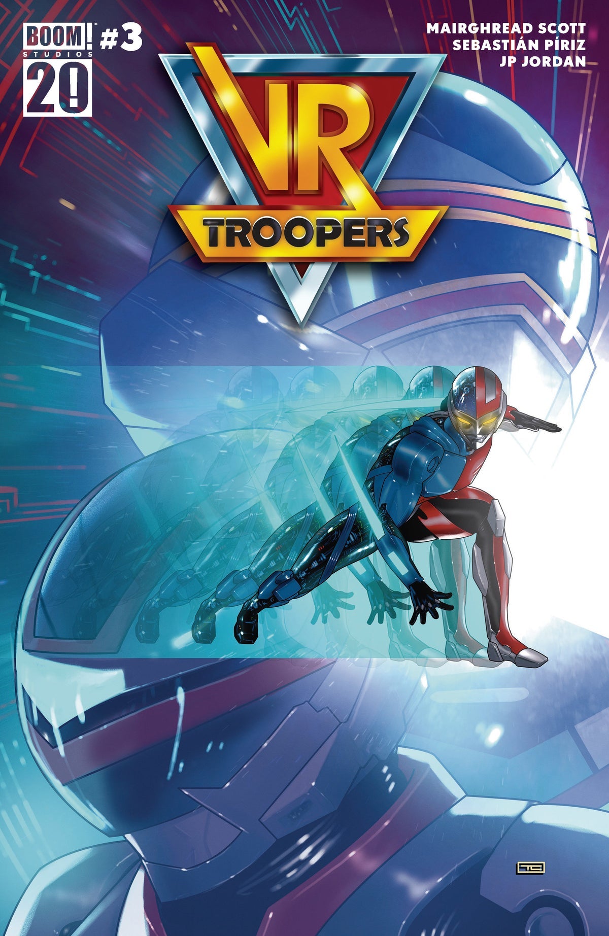 VR Troopers #3
