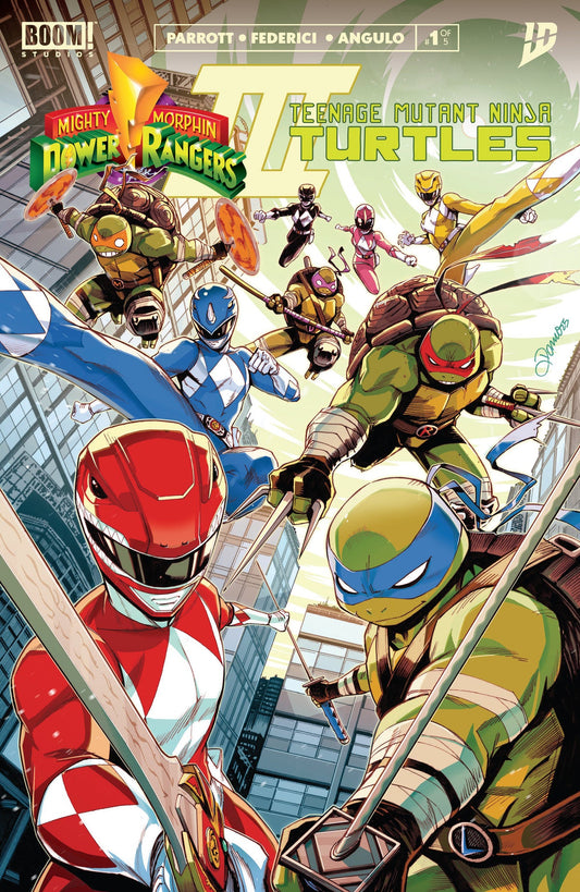 Mighty Morphin Power Rangers/Teenage Mutant Ninja Turtles III #1 (Cover A)