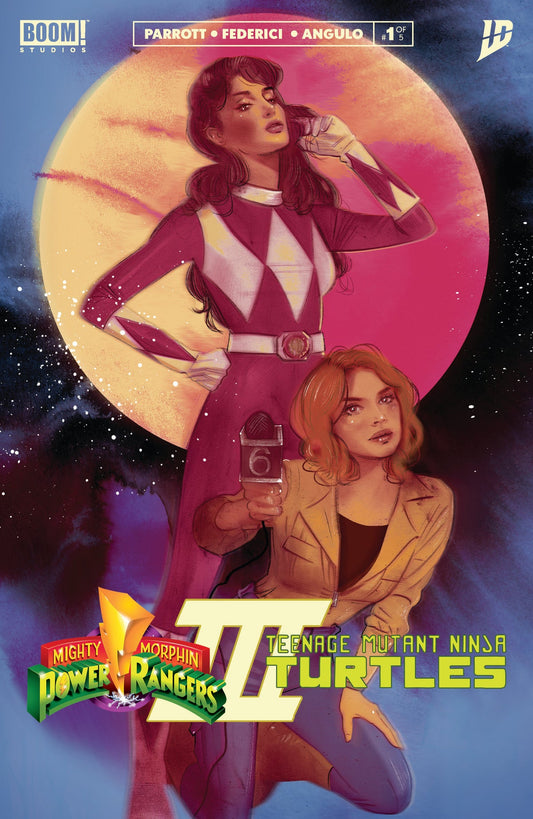 Mighty Morphin Power Rangers/Teenage Mutant Ninja Turtles III #1 (Cover C)