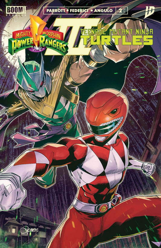 Mighty Morphin Power Rangers / Teenage Mutant Ninja Turtles III #2