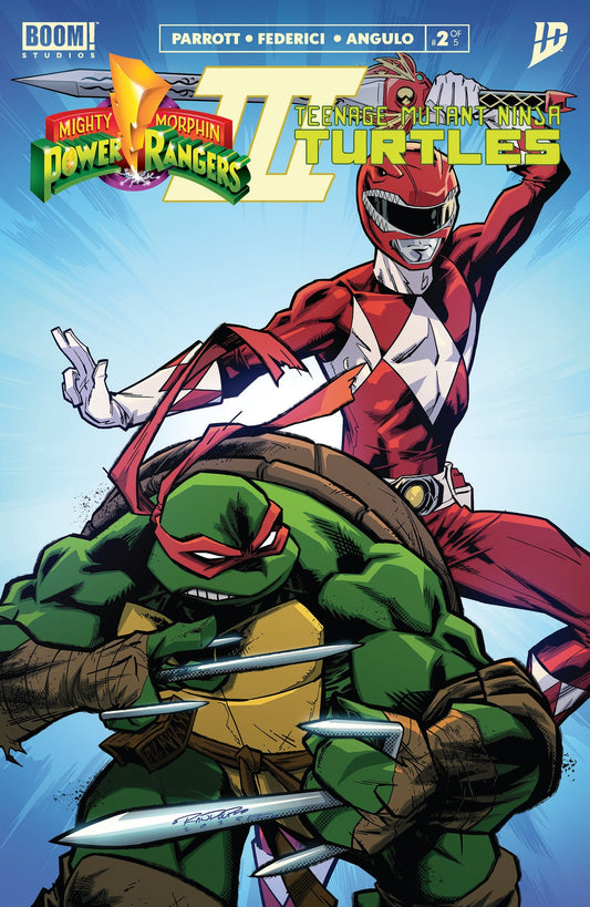 Mighty Morphin Power Rangers / Teenage Mutant Ninja Turtles III #2 (Khary Randolph Cover)