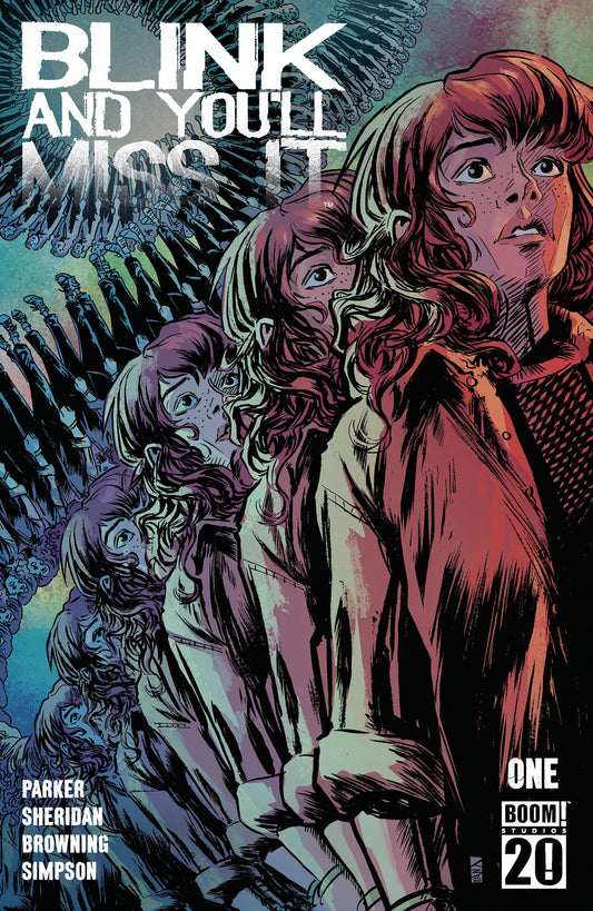 Blink and You'll Miss It #1 (Cover A)