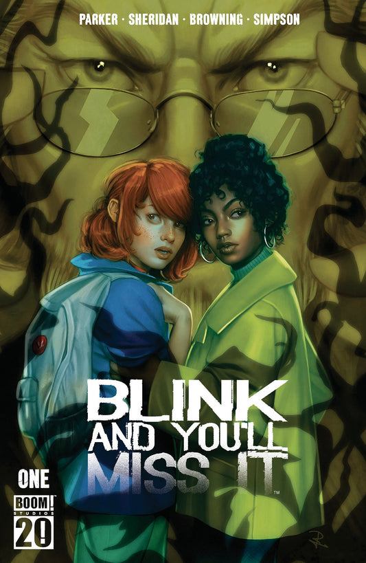Blink and You'll Miss It #1 (Cover C)