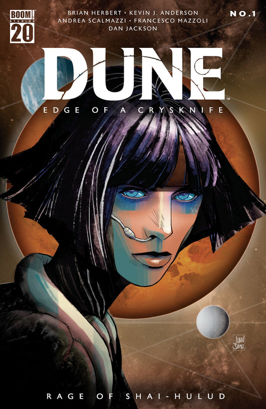 Dune: Edge of a Crysknife – Rage of Shai-Hulud #1 (Juan Samu Cover)