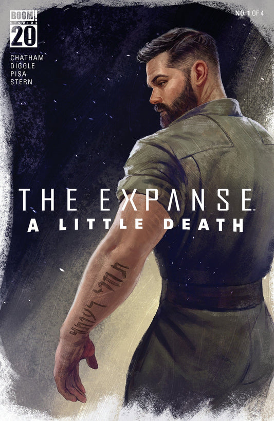 The Expanse: A Little Death #1 (Justine Florentino Cover)