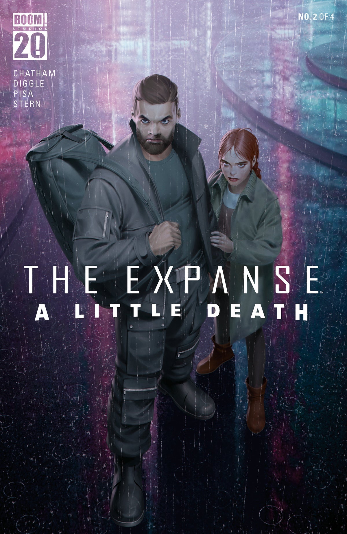 The Expanse: A Little Death #2 (Cover B - Junggeun Yoon)
