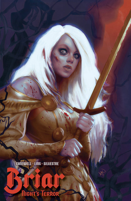 Briar: Night's Terror #3 (Cover B Rebeca Puebla Variant)