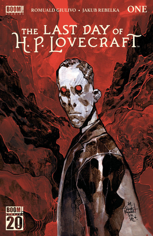 The Last Day of H. P. Lovecraft #1
