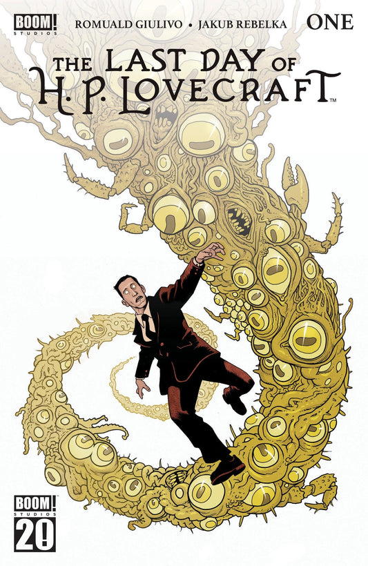 The Last Day of H. P. Lovecraft #1 (Ben Stenbeck Cover)