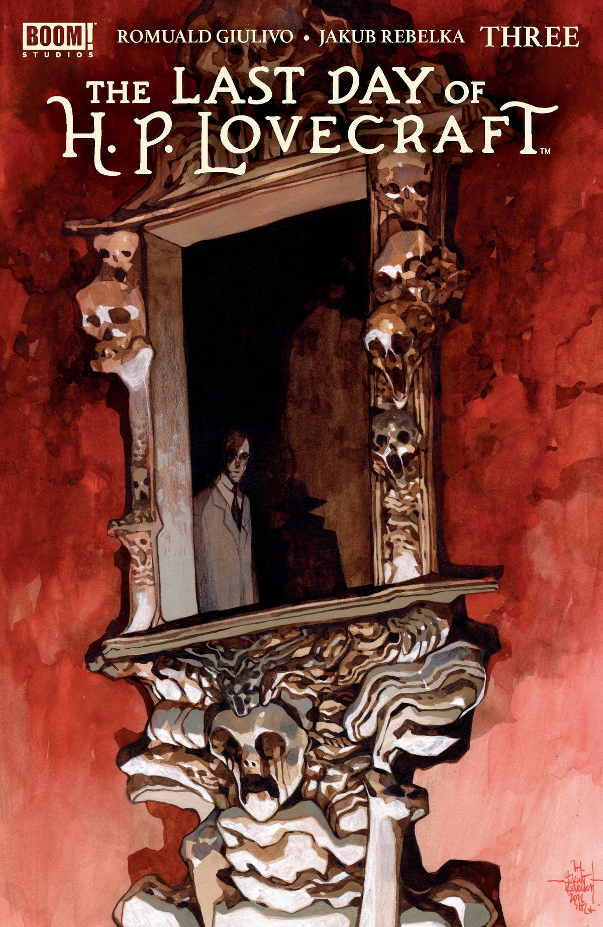 The Last Day of H. P. Lovecraft #3
