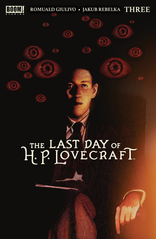The Last Day of H. P. Lovecraft #3 (Cover B Anwita Citriya Variant)