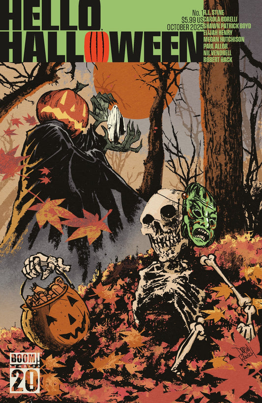 Hello Halloween #1 (Cover B - Drew Rausch)