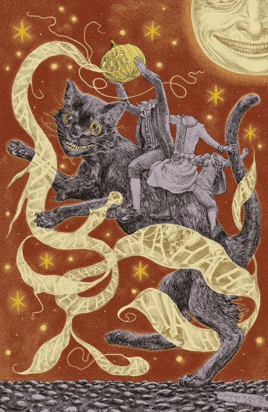 Hello Halloween #1 (Cover C - Jeremy Bastian)