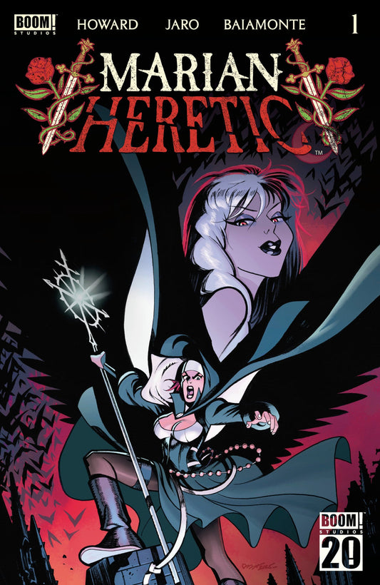 Marian Heretic #1 (Cover B - Dylan Burnett)