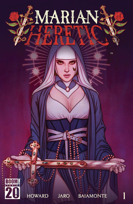 Marian Heretic #1 (Cover C - Jenny Frison 'BOOM! 20th Anniversary')