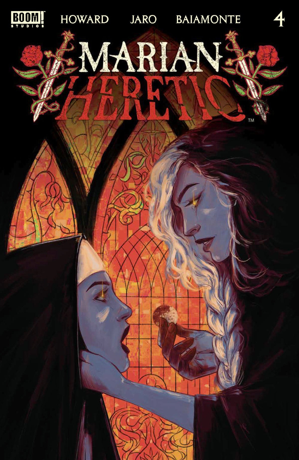 Marian Heretic #4 (Cover B Skylar Patridge Variant)