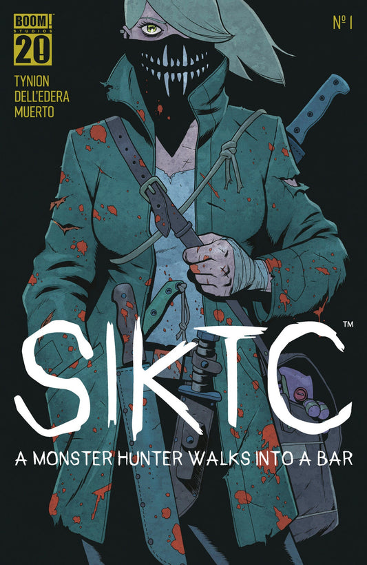 Something is Killing the Children: A Monster Hunter Walks Into a Bar #1 (Cover B - Ben Stenbeck)