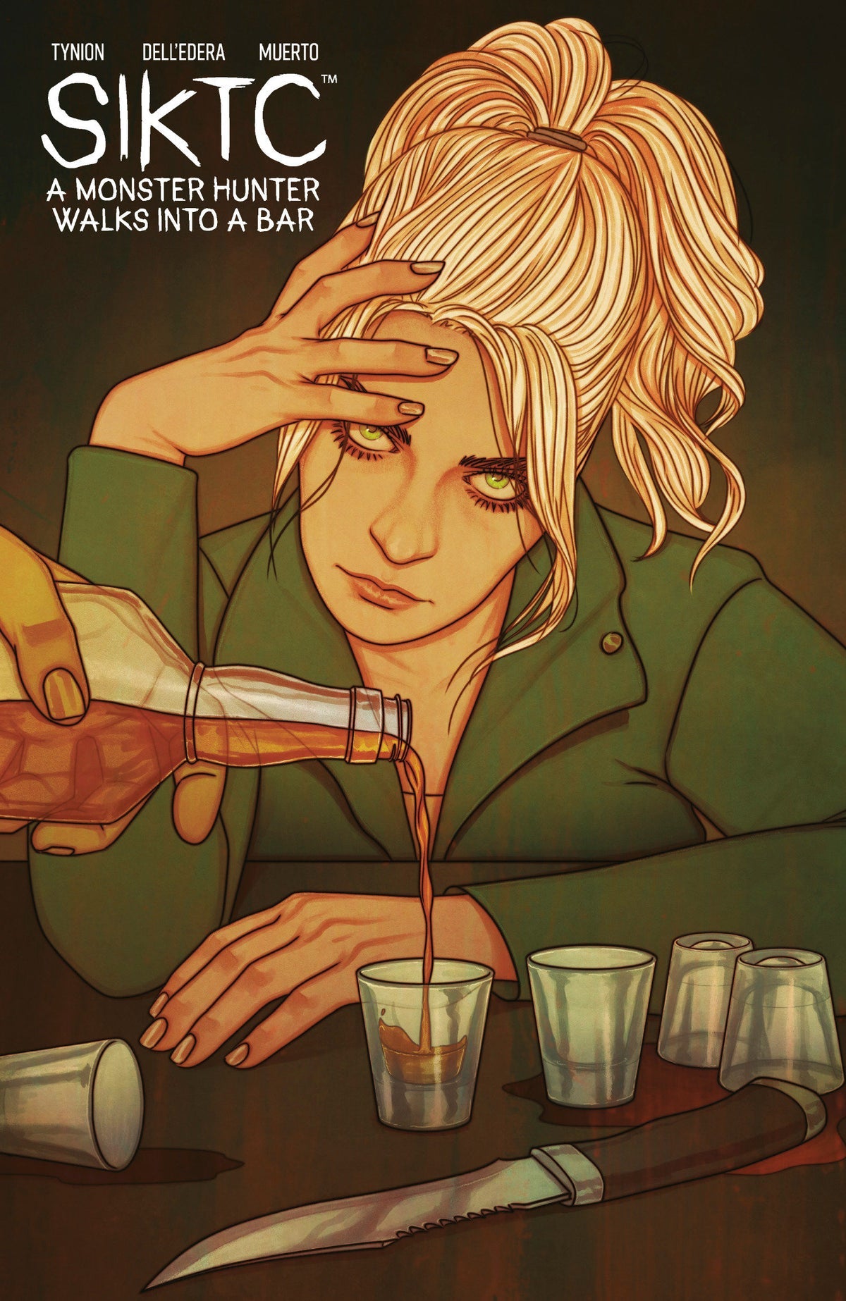 Something is Killing the Children: A Monster Hunter Walks Into a Bar #1 (Cover C - Jenny Frison 'BOOM! 20th Anniversary')