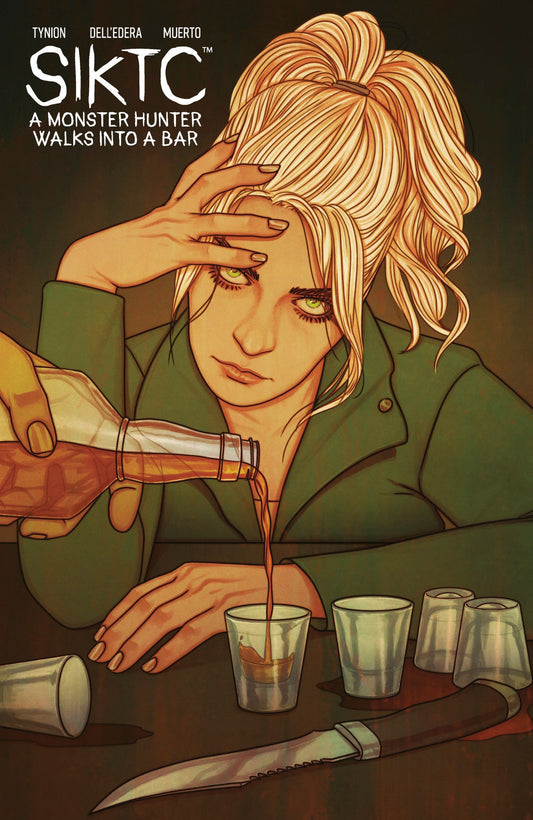 Something is Killing the Children: A Monster Hunter Walks Into a Bar #1 (Cover C - Jenny Frison 'BOOM! 20th Anniversary')