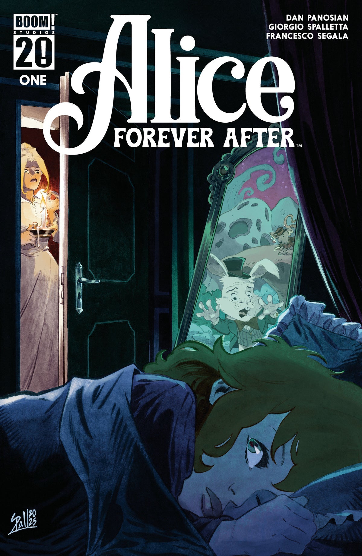 Alice Forever After #1 (Cover B Giorgio Spalletta Variant)