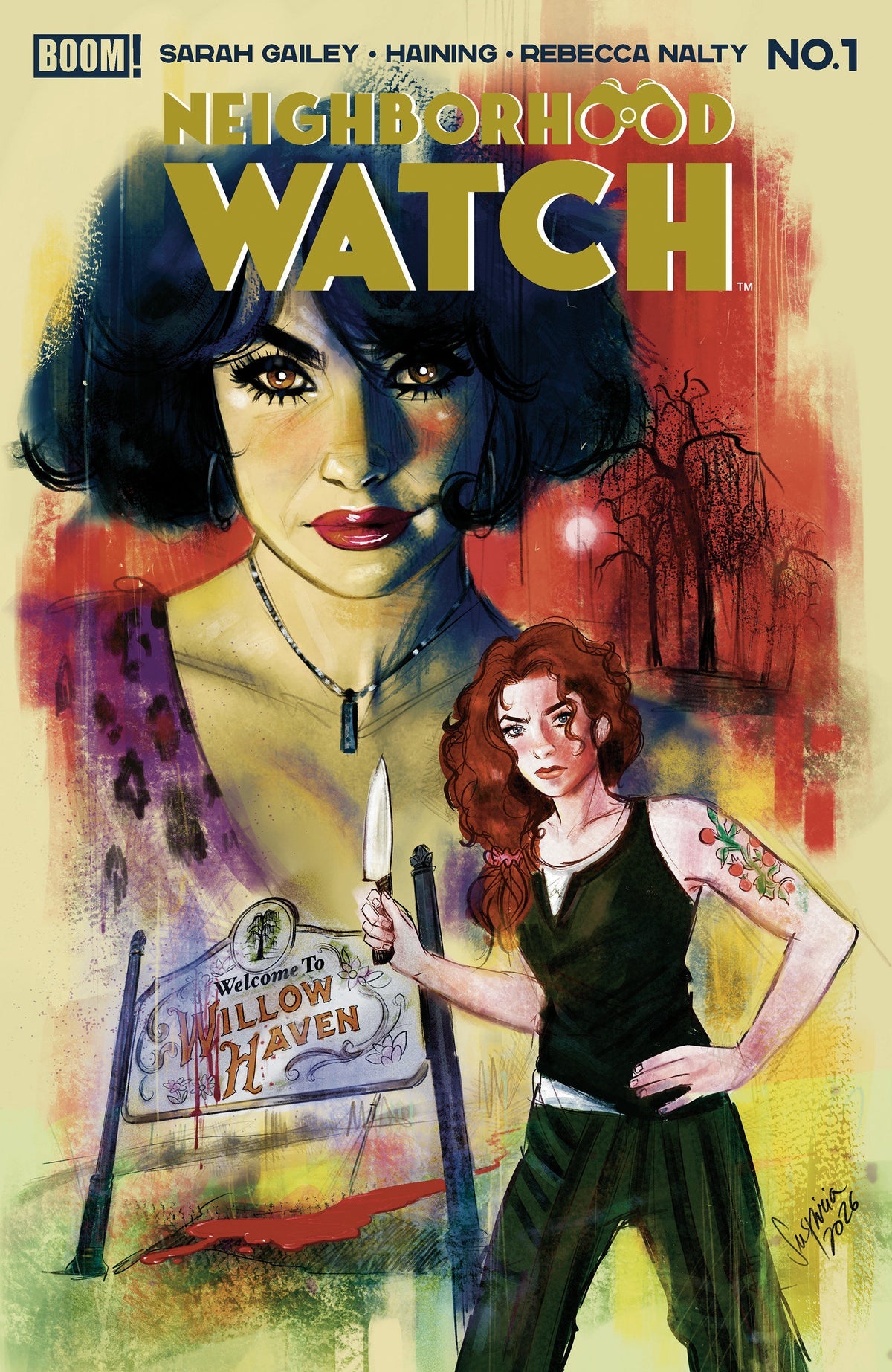 Neighborhood Watch #1 (Cover B Suspiria Vilchez Variant)
