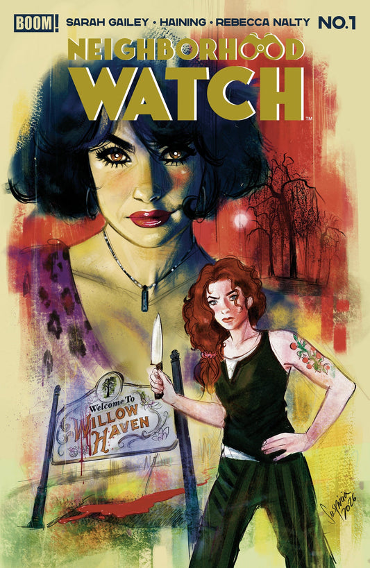Neighborhood Watch #1 (Cover B Suspiria Vilchez Variant)