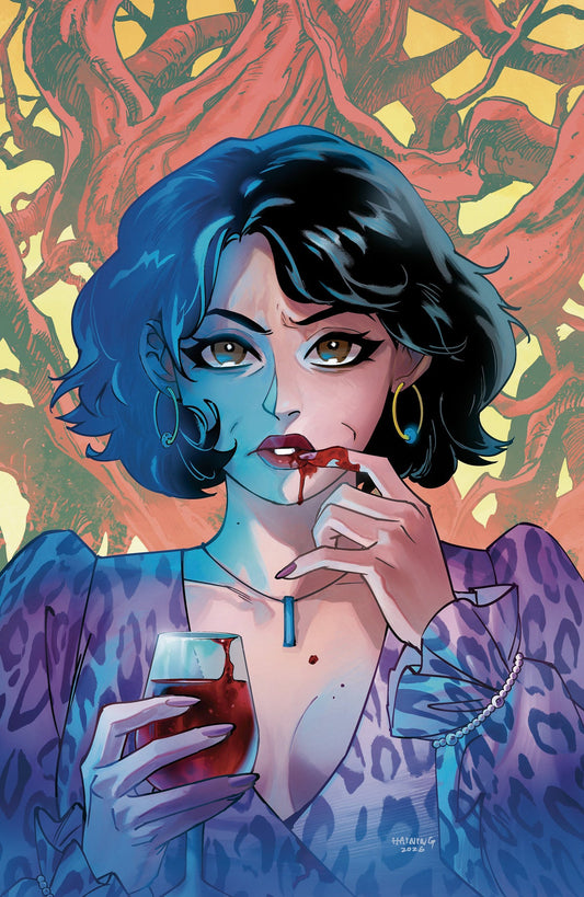 Neighborhood Watch #2 (Cover E Haining Virgin Variant)