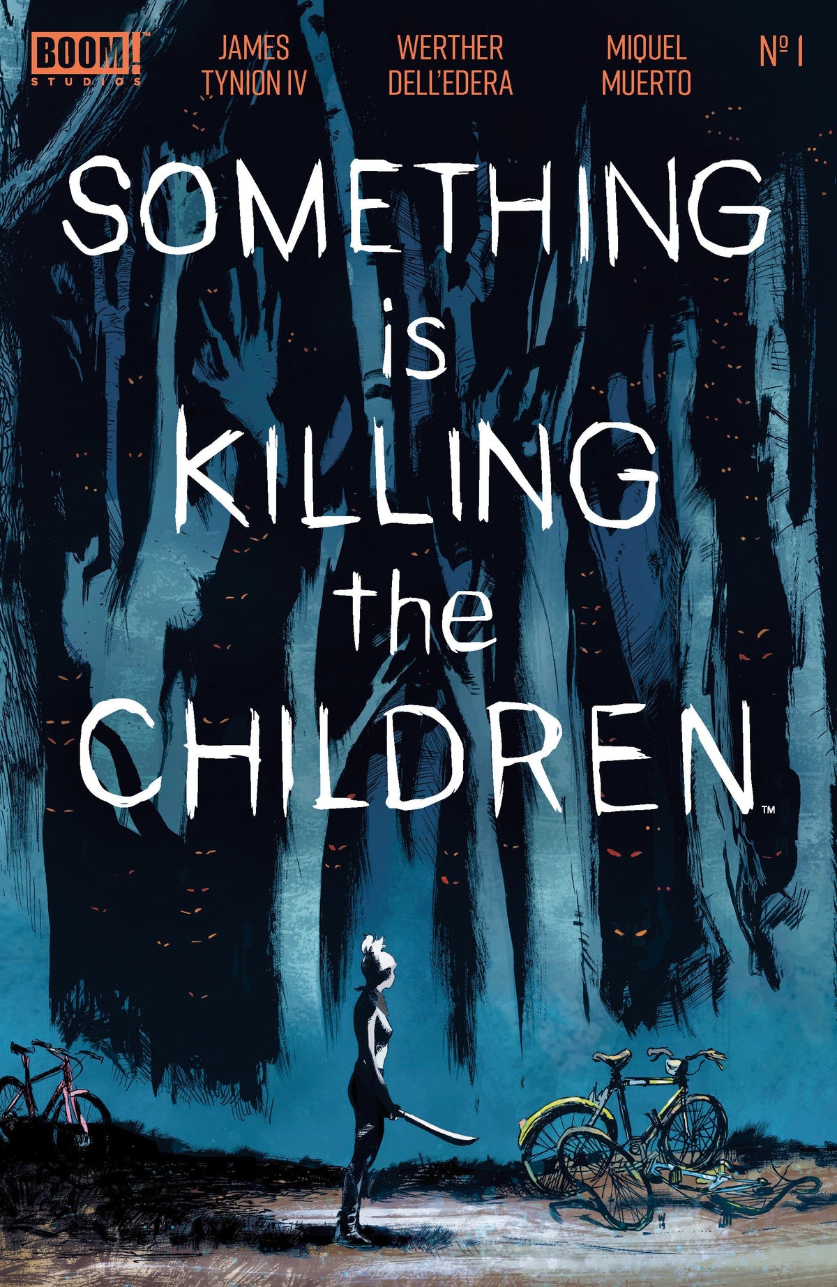 Something Is Killing the Children #1 (10th Printing Foil)