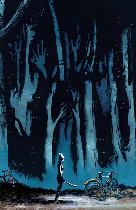 Something Is Killing the Children #1 (10th Printing Werther Dell'Edera Glow-in-the-Dark Virgin Variant)