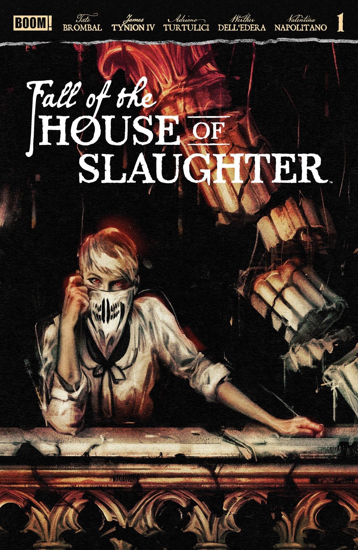 Fall of the House of Slaughter #1
