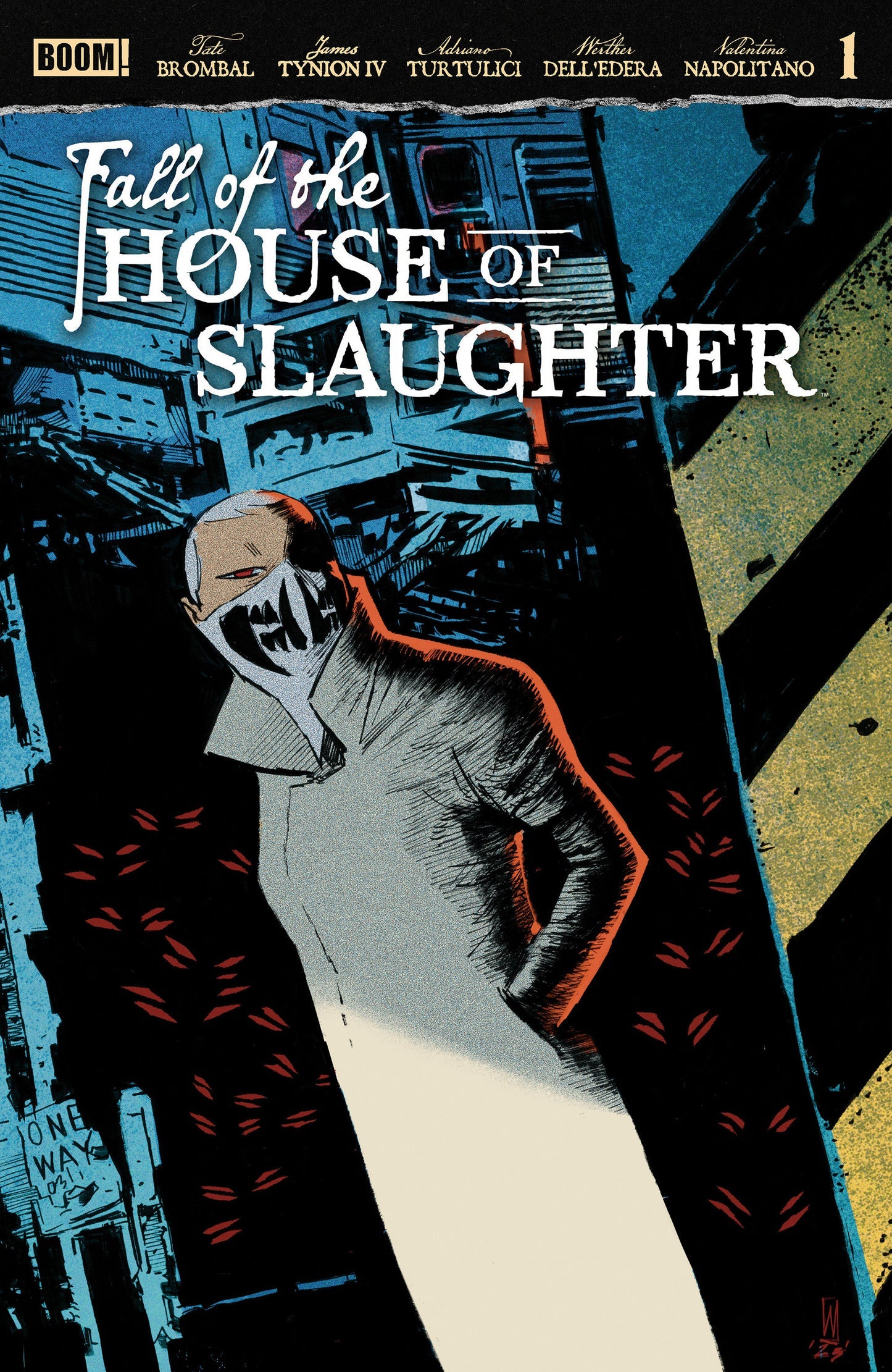 Fall of the House of Slaughter #1 (Cover B Werther Dell'Edera Variant)