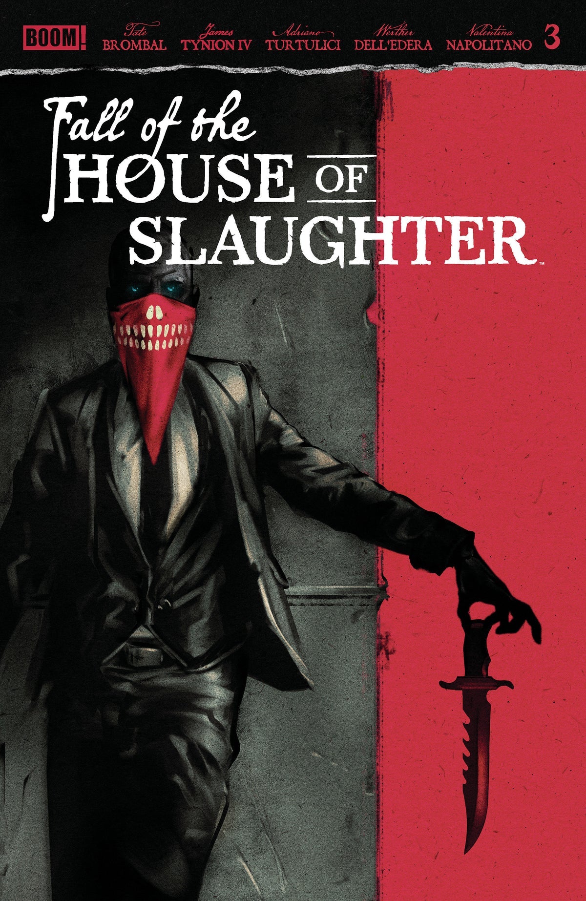 Fall of the House of Slaughter #3