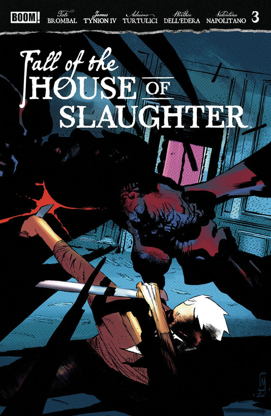Fall of the House of Slaughter #3 (Cover B Werther Dell'Edera Variant)