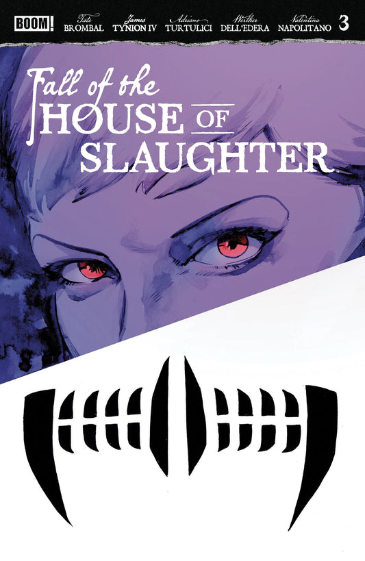 Fall of the House of Slaughter #3 (Cover G Jacob Phillips Variant)