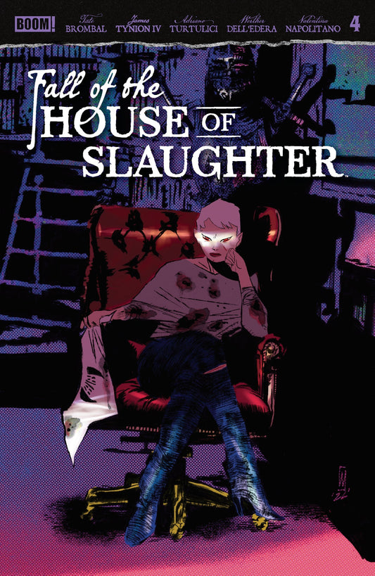 Fall of the House of Slaughter #4 Cover B Werther Dell'Edera Virgin Variant