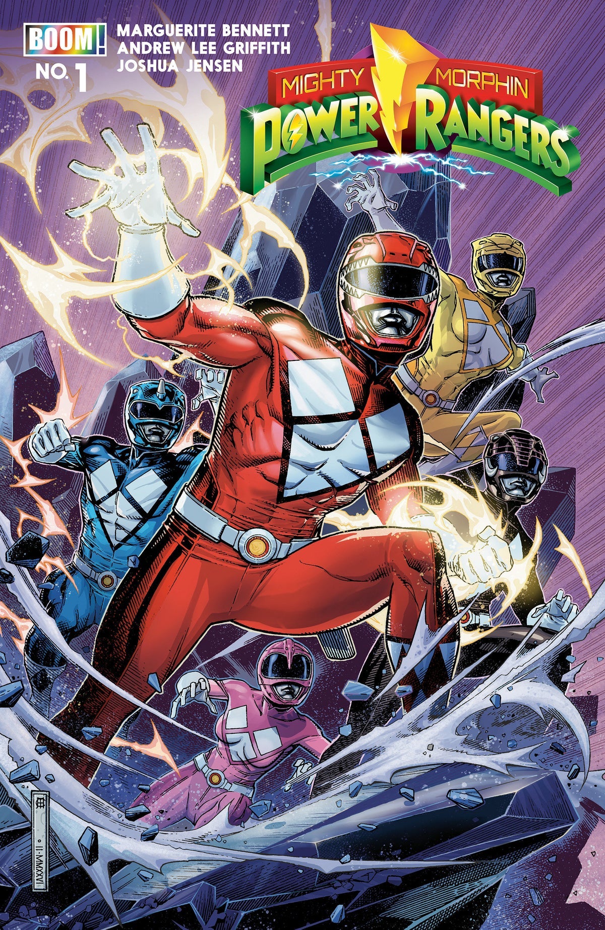 Mighty Morphin Power Rangers #1