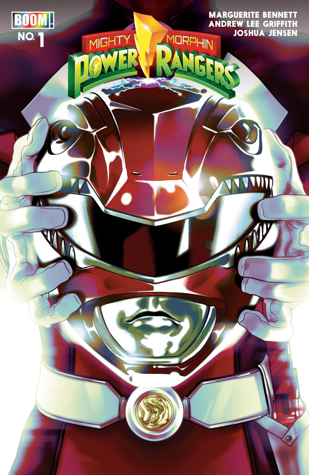 Mighty Morphin Power Rangers #1 (Cover L Goñi Montes Variant)