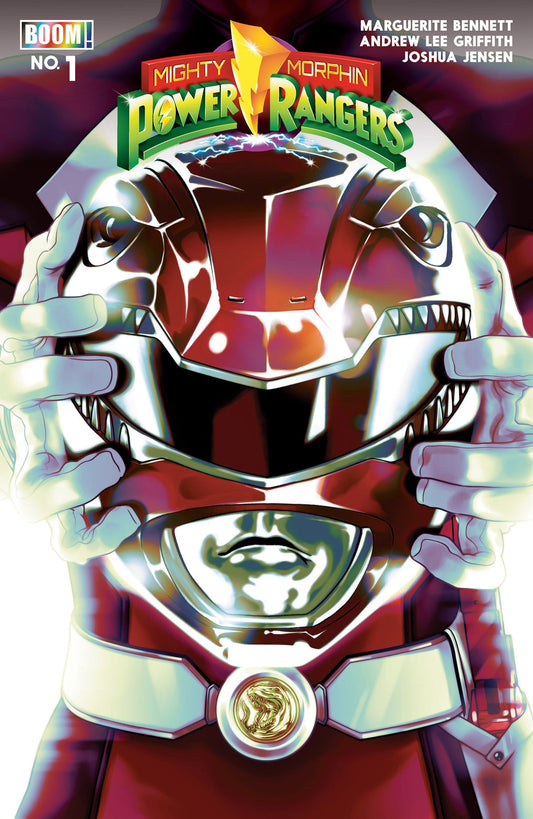 Mighty Morphin Power Rangers #1 (Cover L Goñi Montes Variant)