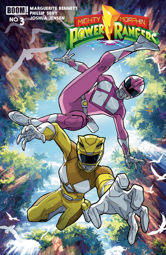 Mighty Morphin Power Rangers #3
