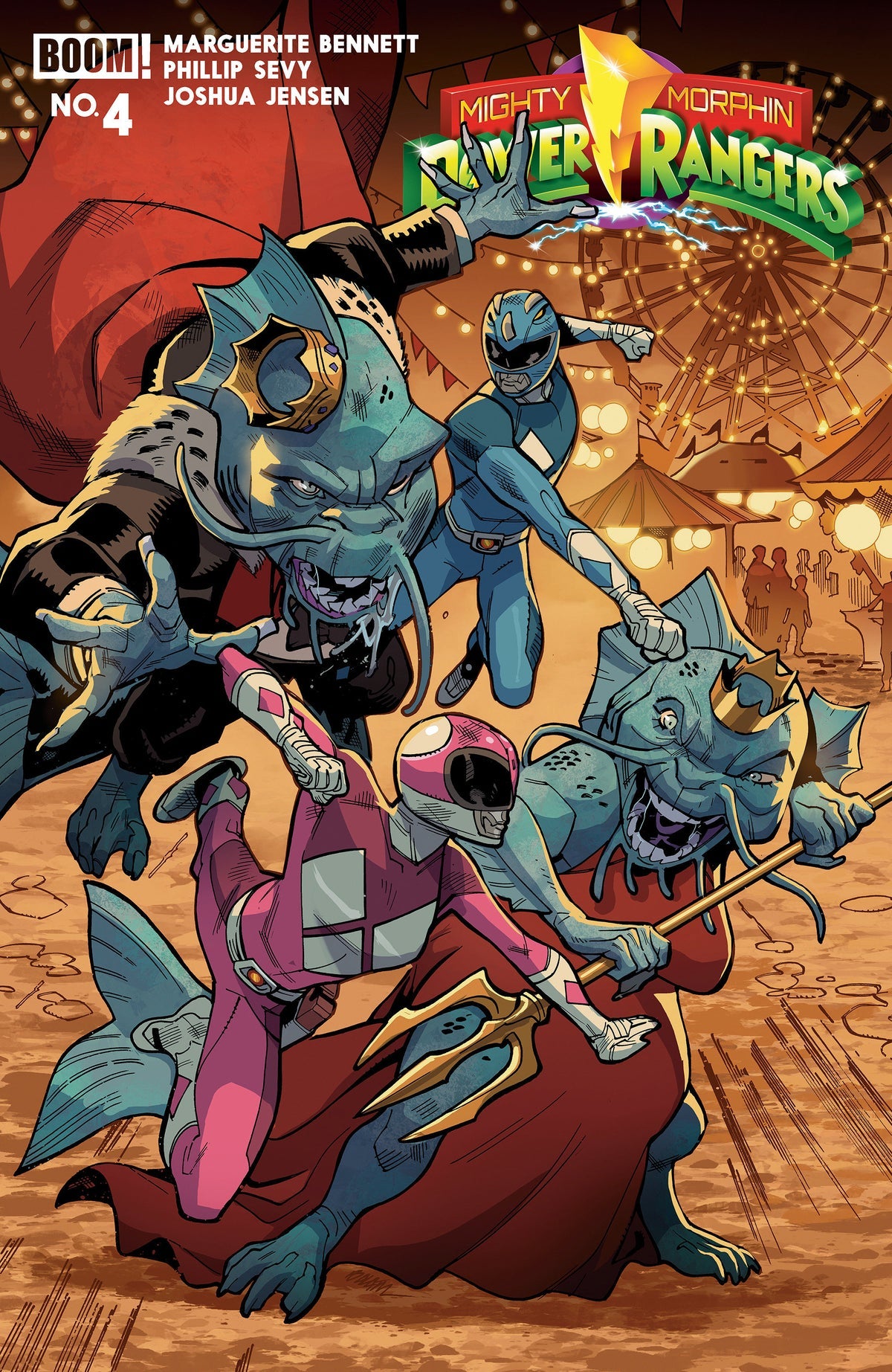 Mighty Morphin Power Rangers #4