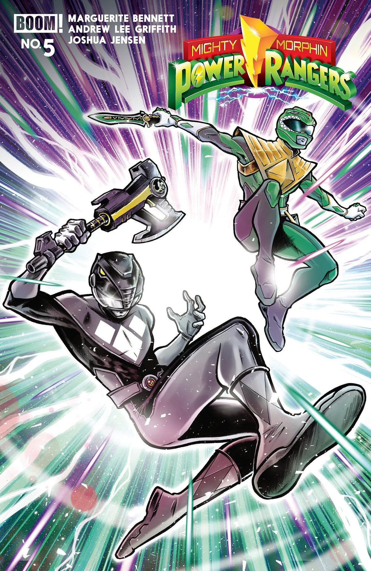 Mighty Morphin Power Rangers #5