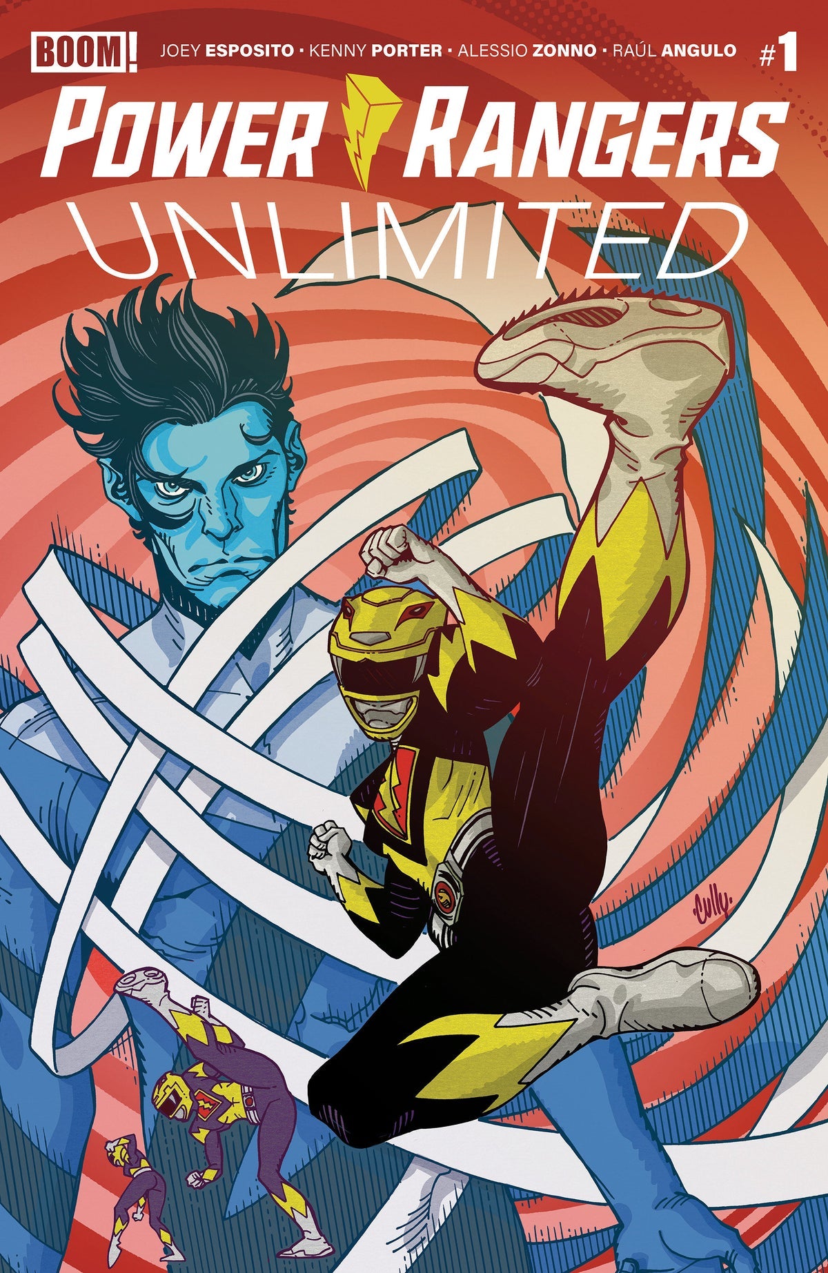 Power Rangers Unlimited #1 (Cover B Cully Hamner Variant)