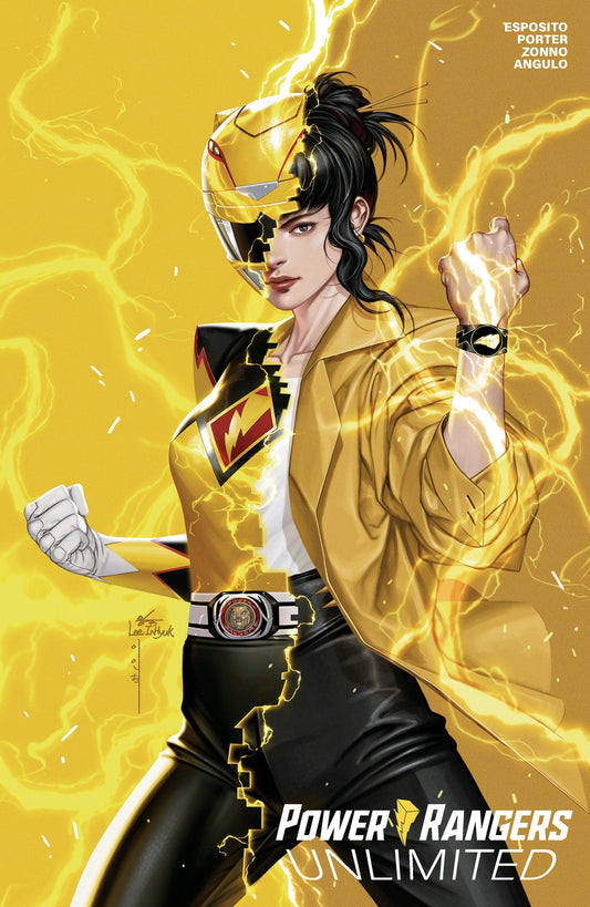 Power Rangers Unlimited #1 (Cover K InHyuk Lee Variant)