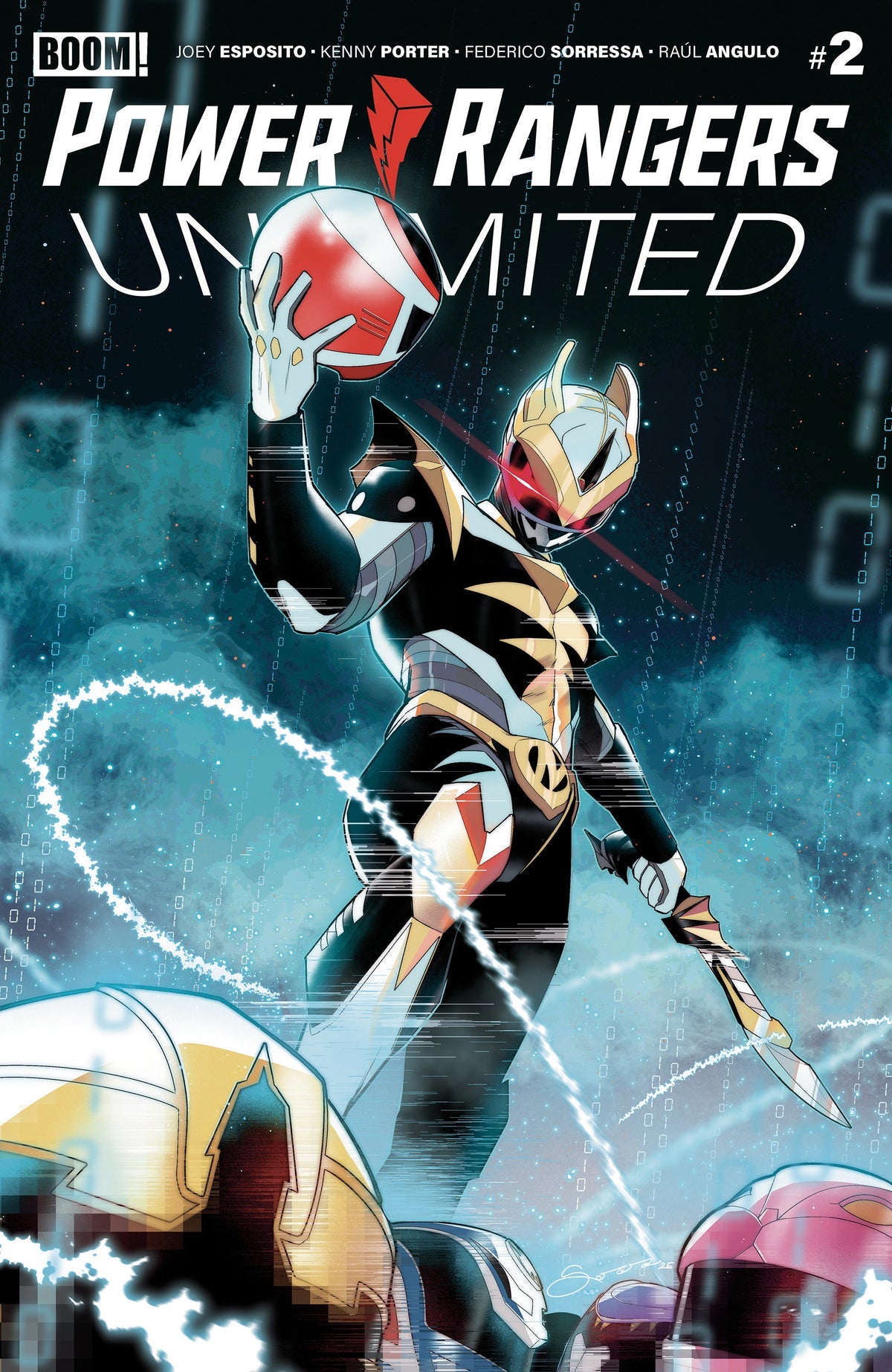 Power Rangers Unlimited #2