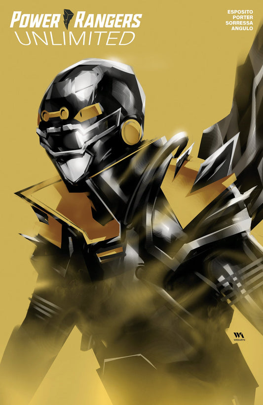 Power Rangers Unlimited #4 Cover I Huy Dinh Variant