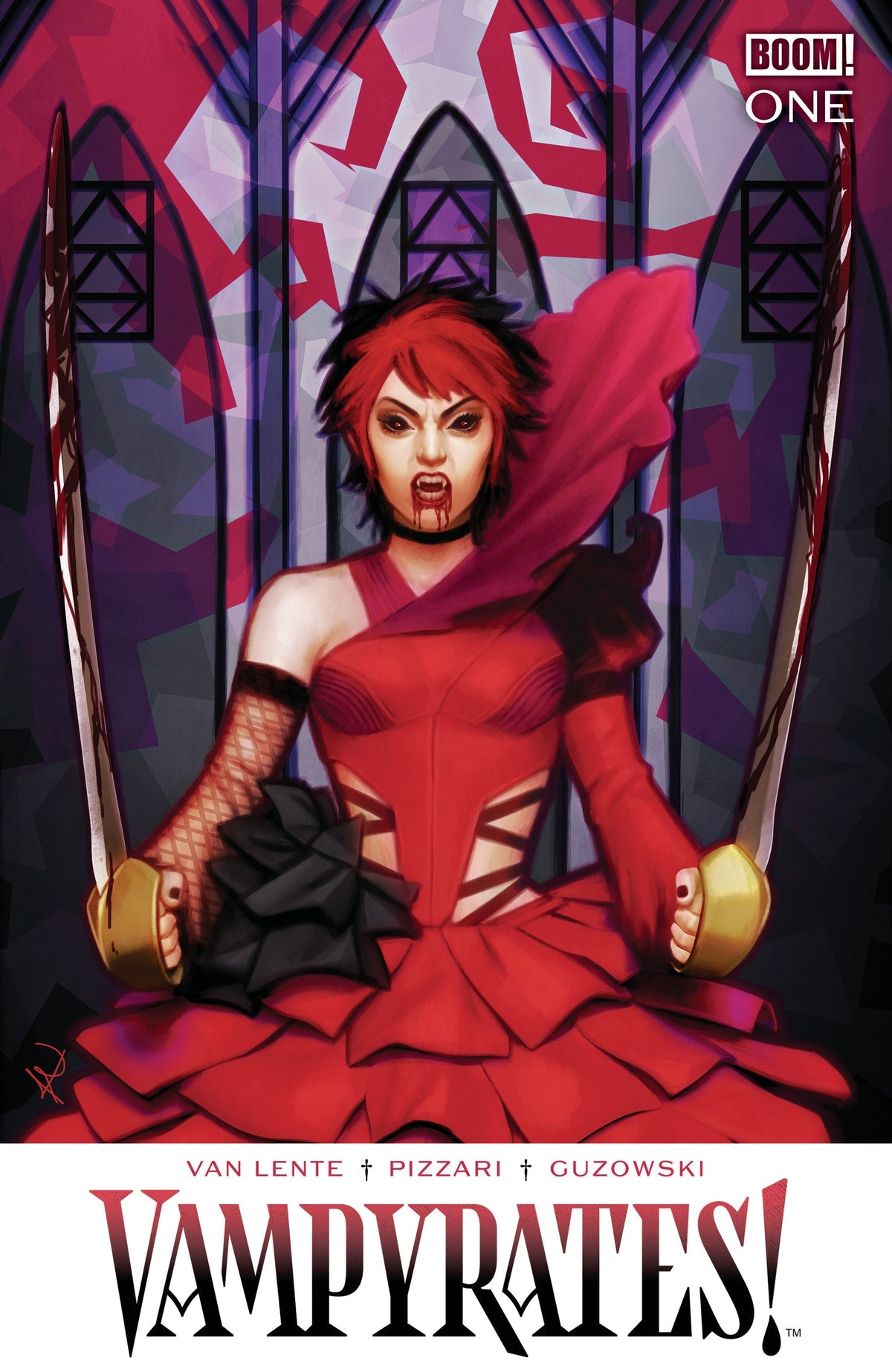 Vampyrates! #1 (Cover B Rebeca Puebla Variant)