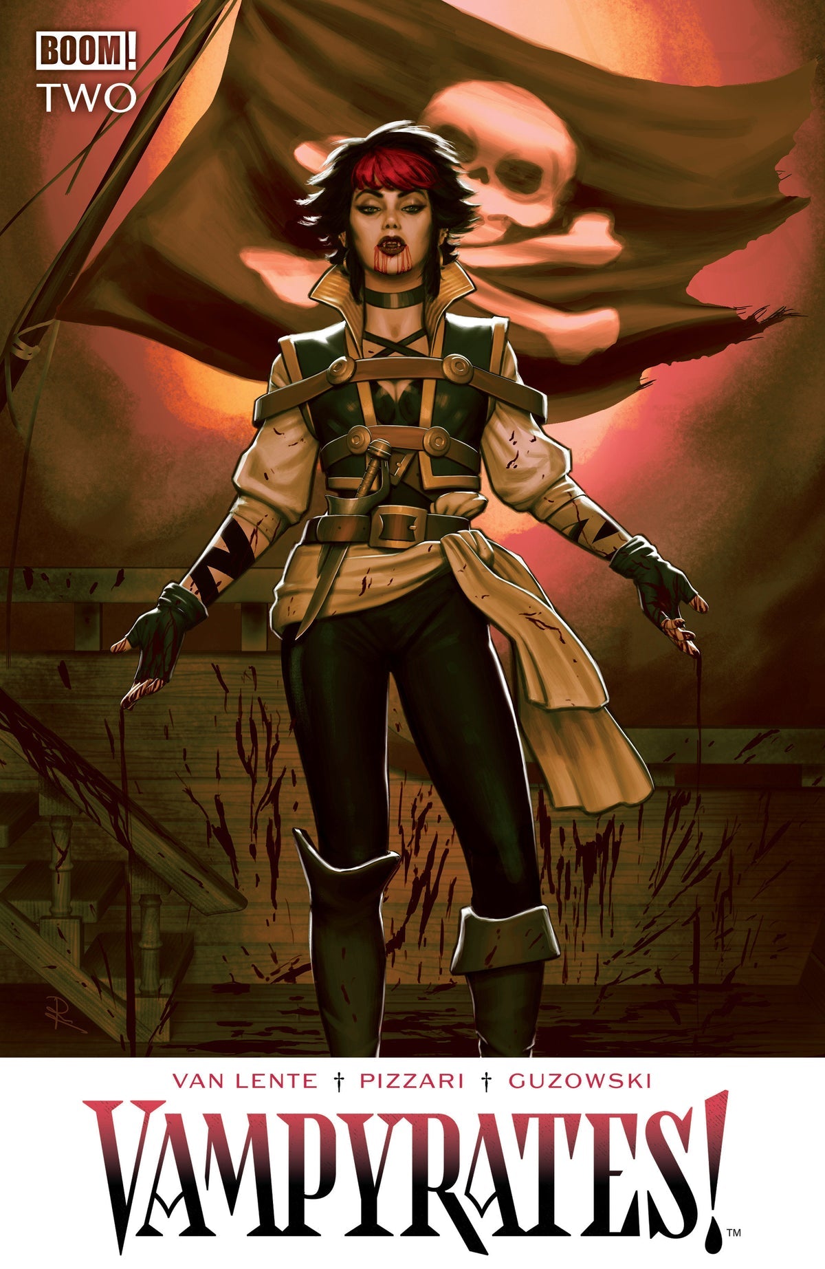 Vampyrates! #2 Cover B Rebeca Puebla Variant