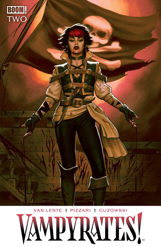 Vampyrates! #2 Cover B Rebeca Puebla Variant