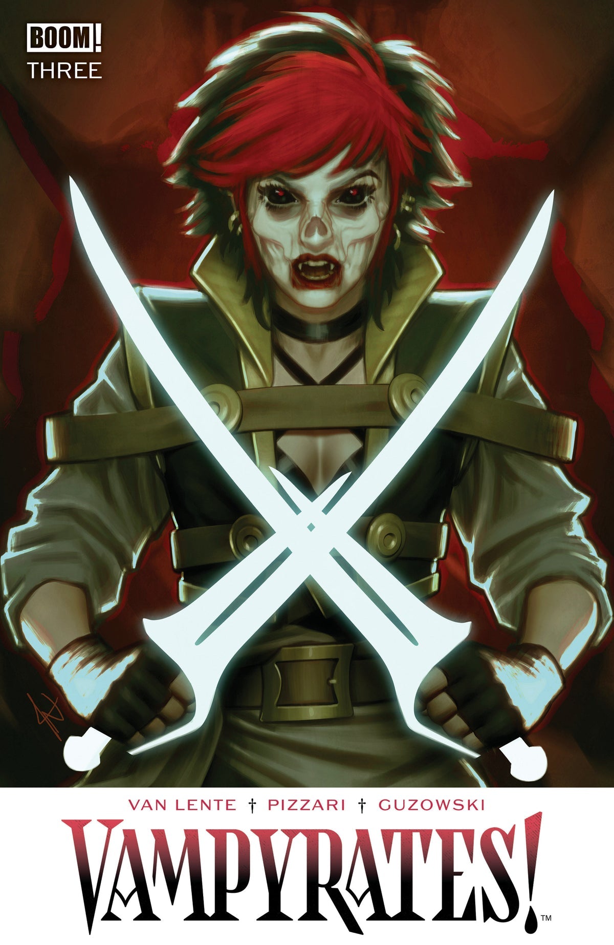 Vampyrates! #3 Cover B Rebeca Puebla Variant