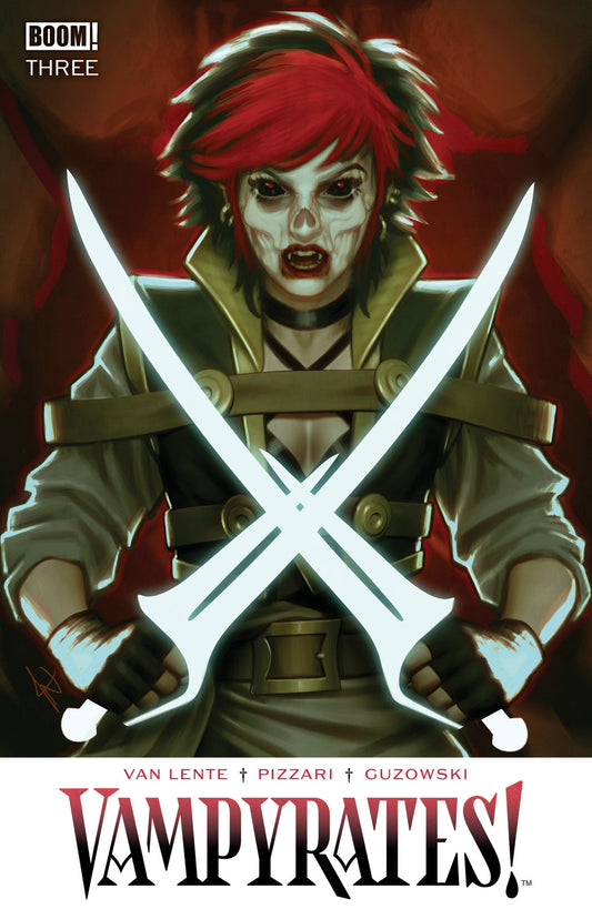 Vampyrates! #3 Cover B Rebeca Puebla Variant